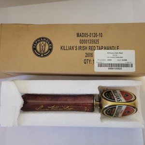 George Killian's Irish Red 3-Sided Draft Beer Tap Handle